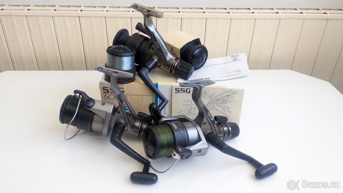 3 x SHIMANO