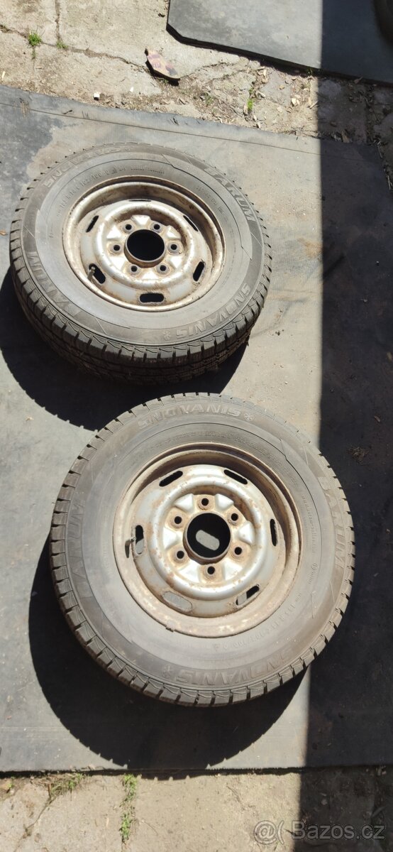 Kia pregio 185/14 C 102 /100 Q M+S
