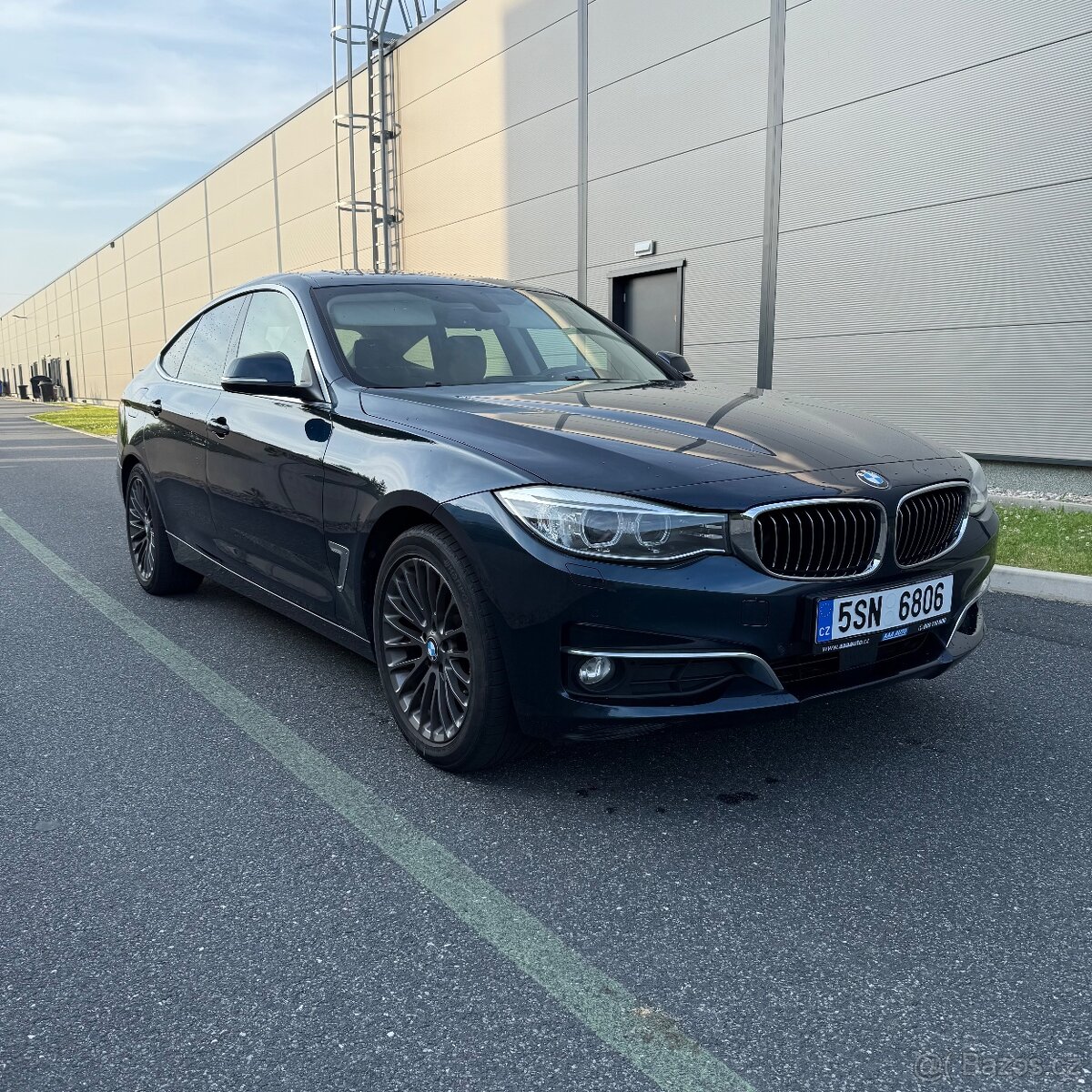 BMW F34 GT 320D xDrive LUXURY, PANORAMA, AUTOMAT