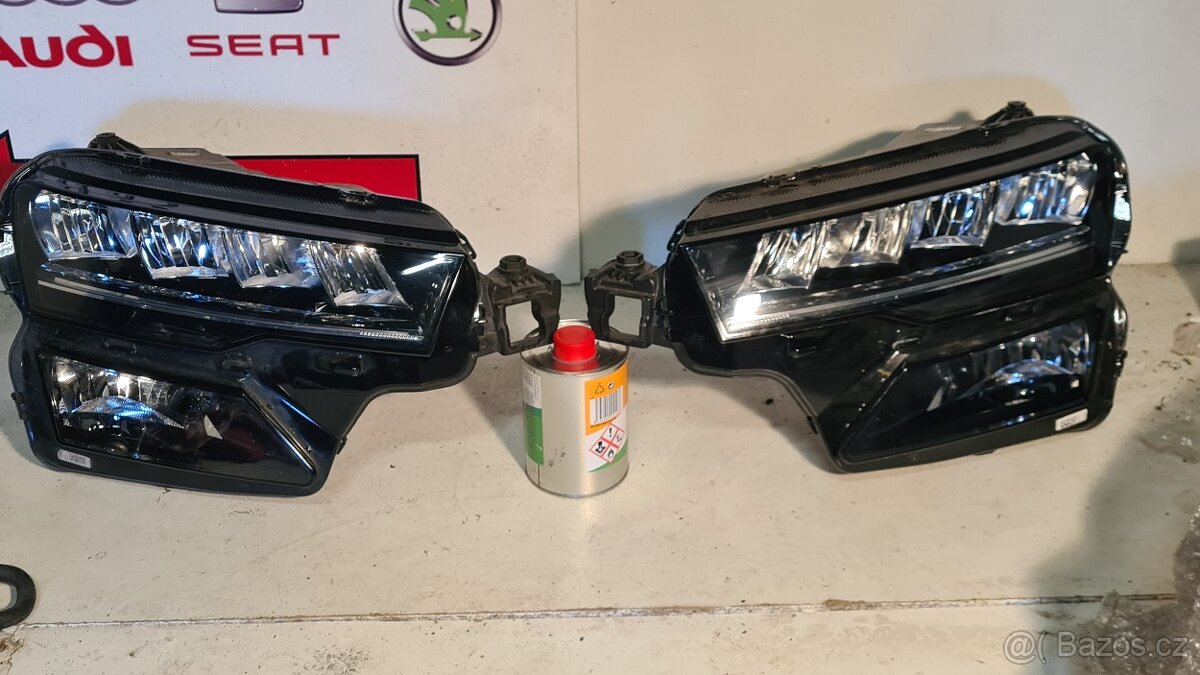Škoda Karoq led světlomety