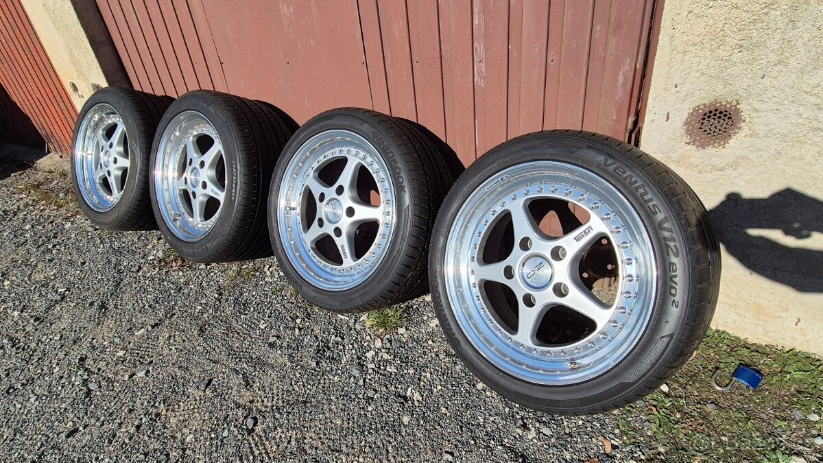 Prodám alu OZ Mito 5x130 r17