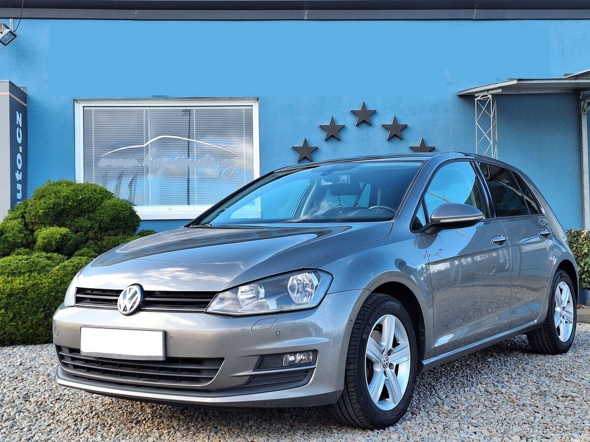 Volkswagen Golf 1.2TSi 77kW TOP STAV AKČNÍ CENA