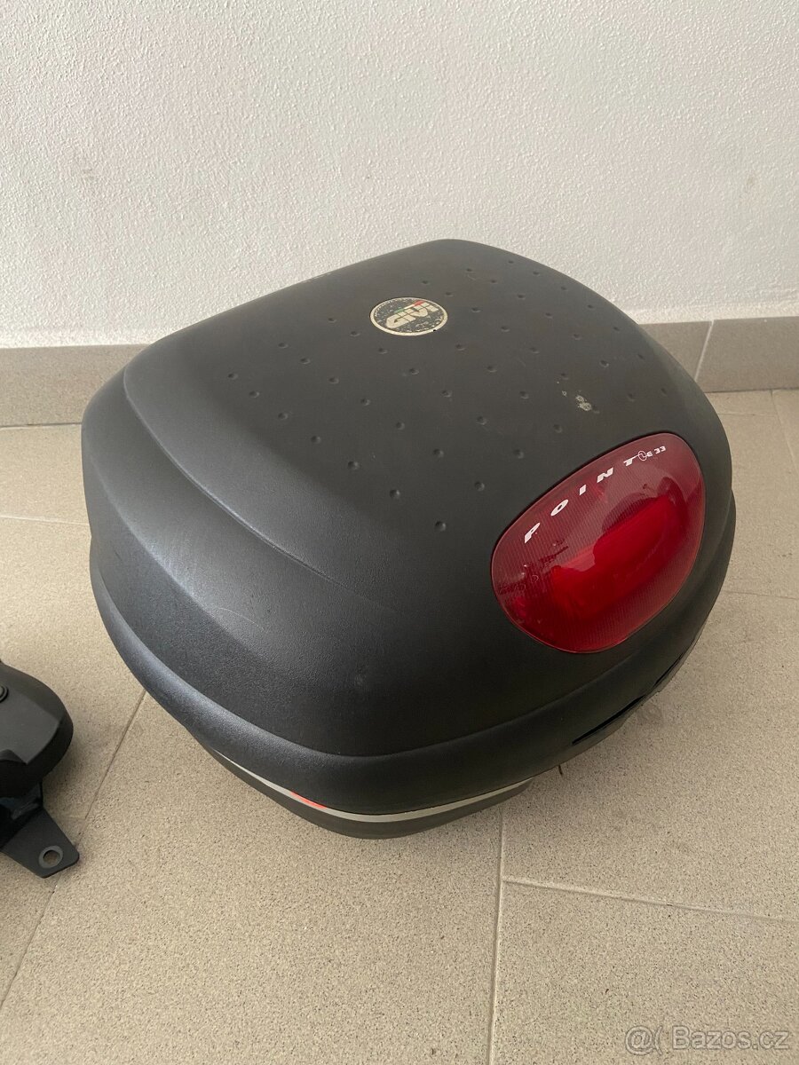 Topcase GIVI pro Yamaha XT 660 Z Tenere