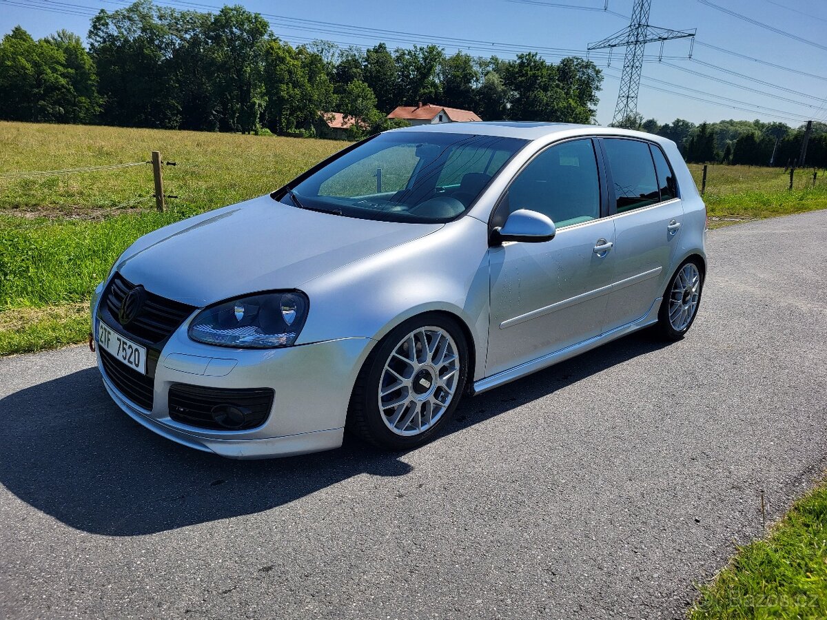 Volkswagen Golf V GT 240HP BBS prodej/vymena