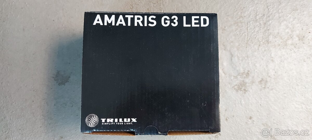 Stropní designové LED svítidlo Trilux Amatris G3 NOVÉ