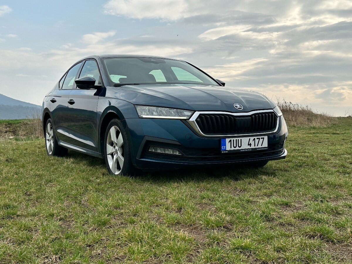 Škoda Octavia IV, 1.5 TSI, 110Kw, servisováno