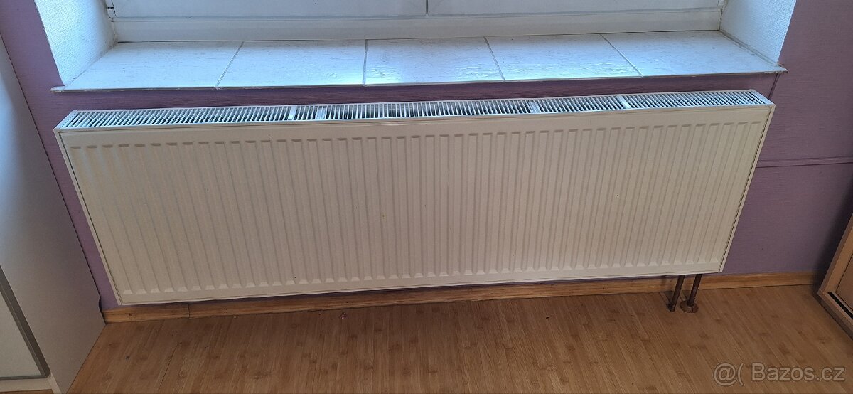 Použitý deskový radiátor, 2 ks