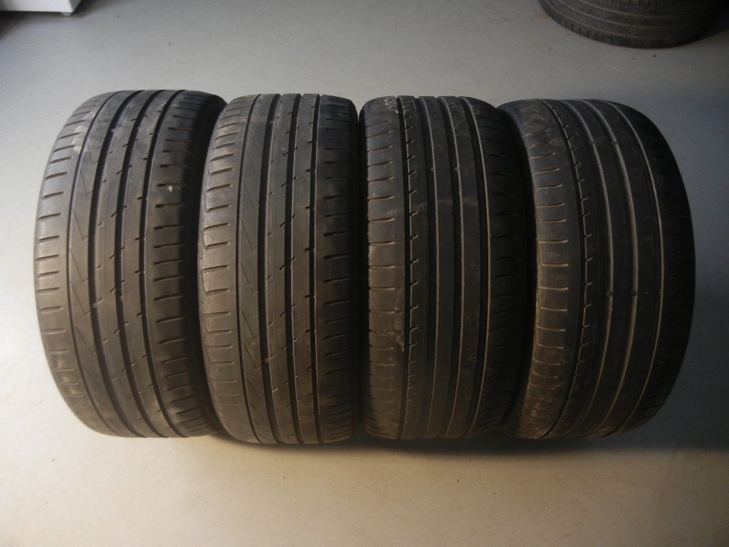 Letní pneu Hankook + Kelly 225/45R17 - možnost přezutí