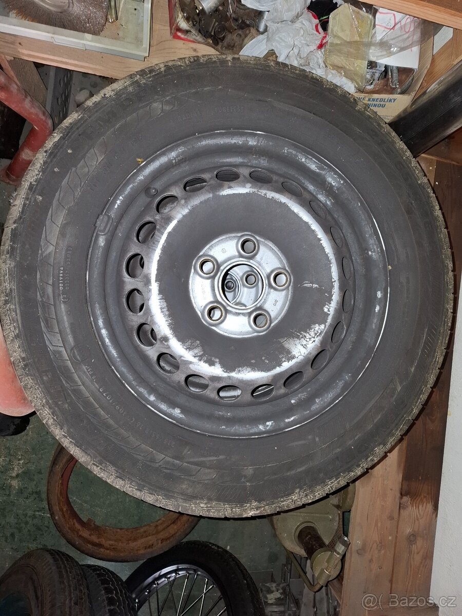 Plechové disky VW Transporter T5