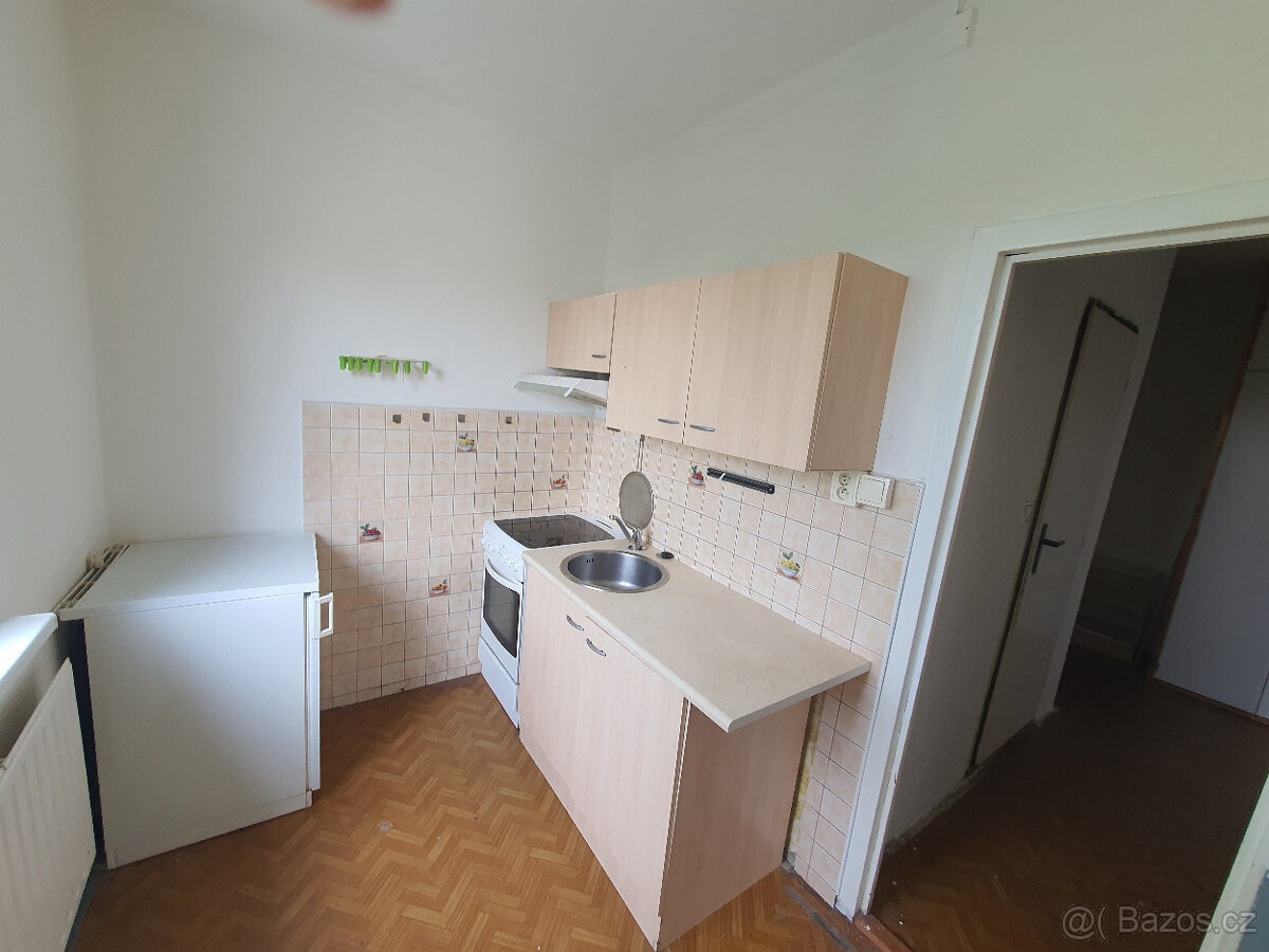 Pronájem 1+1 Česká Lípa, centrum města. Dlouhodobý pronájem