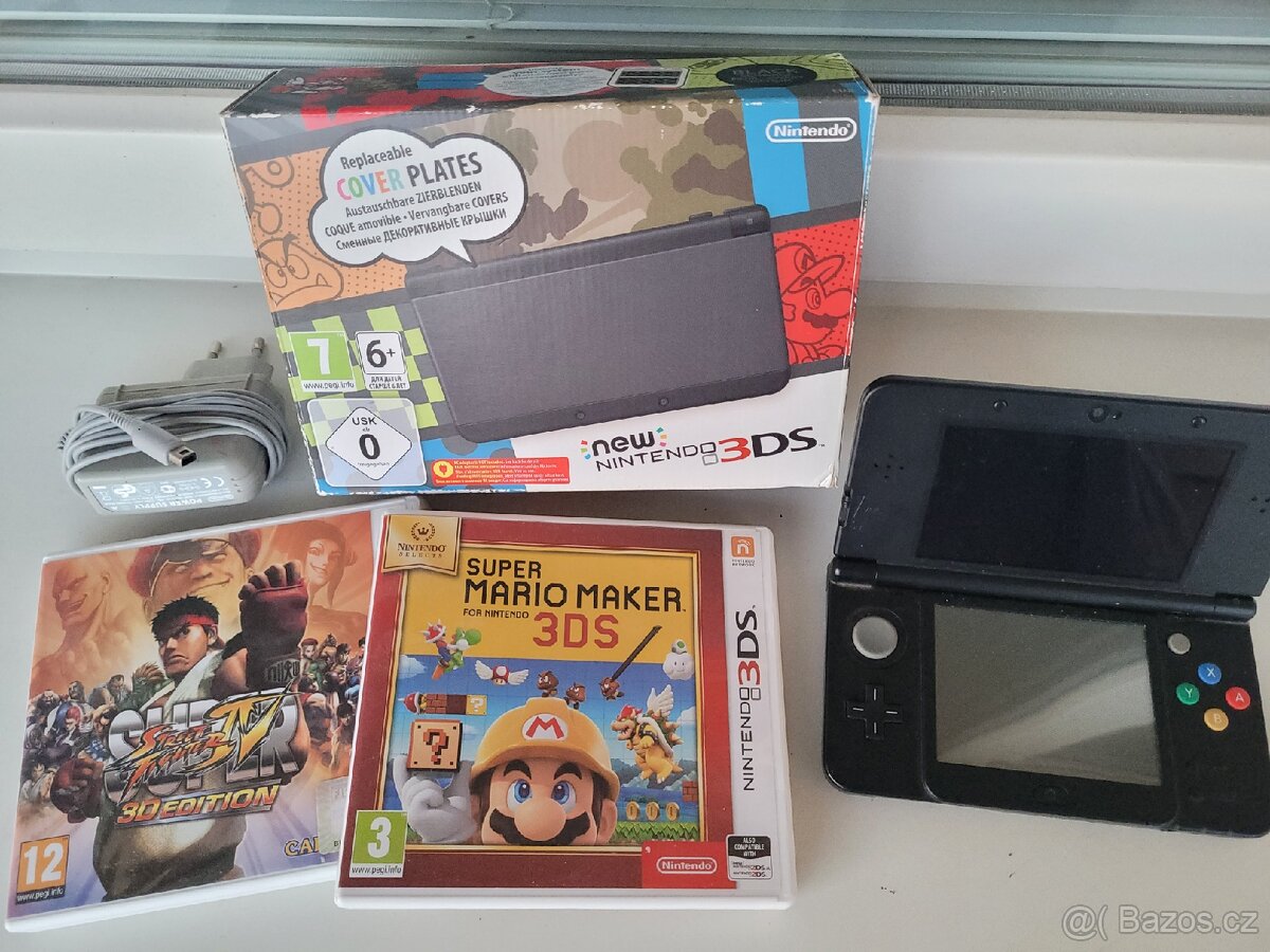 Konzole Nintendo 3DS + hry
