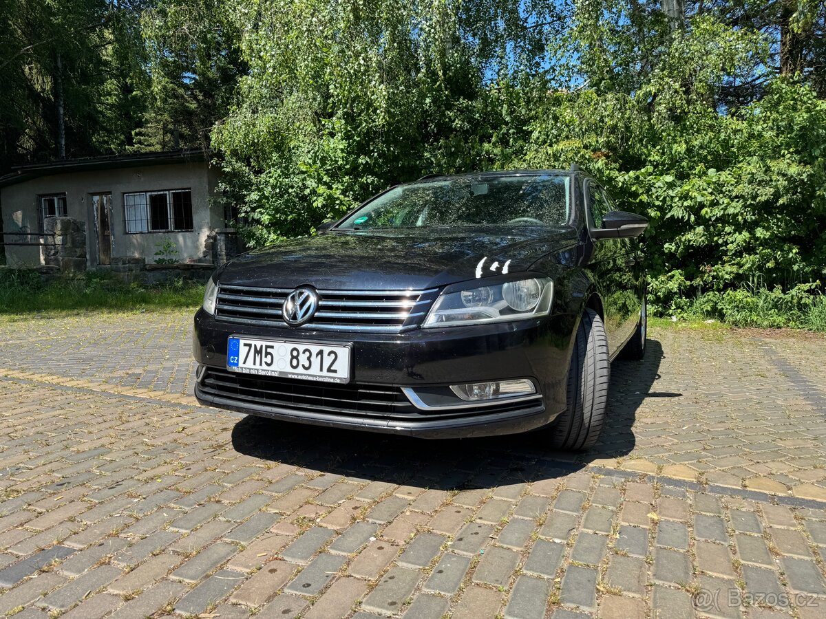 VW Passat B7 1.4 TSI 90 kW 2011