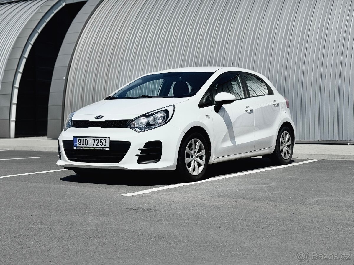 Kia Rio 1.2 62 kW – 1. majitel