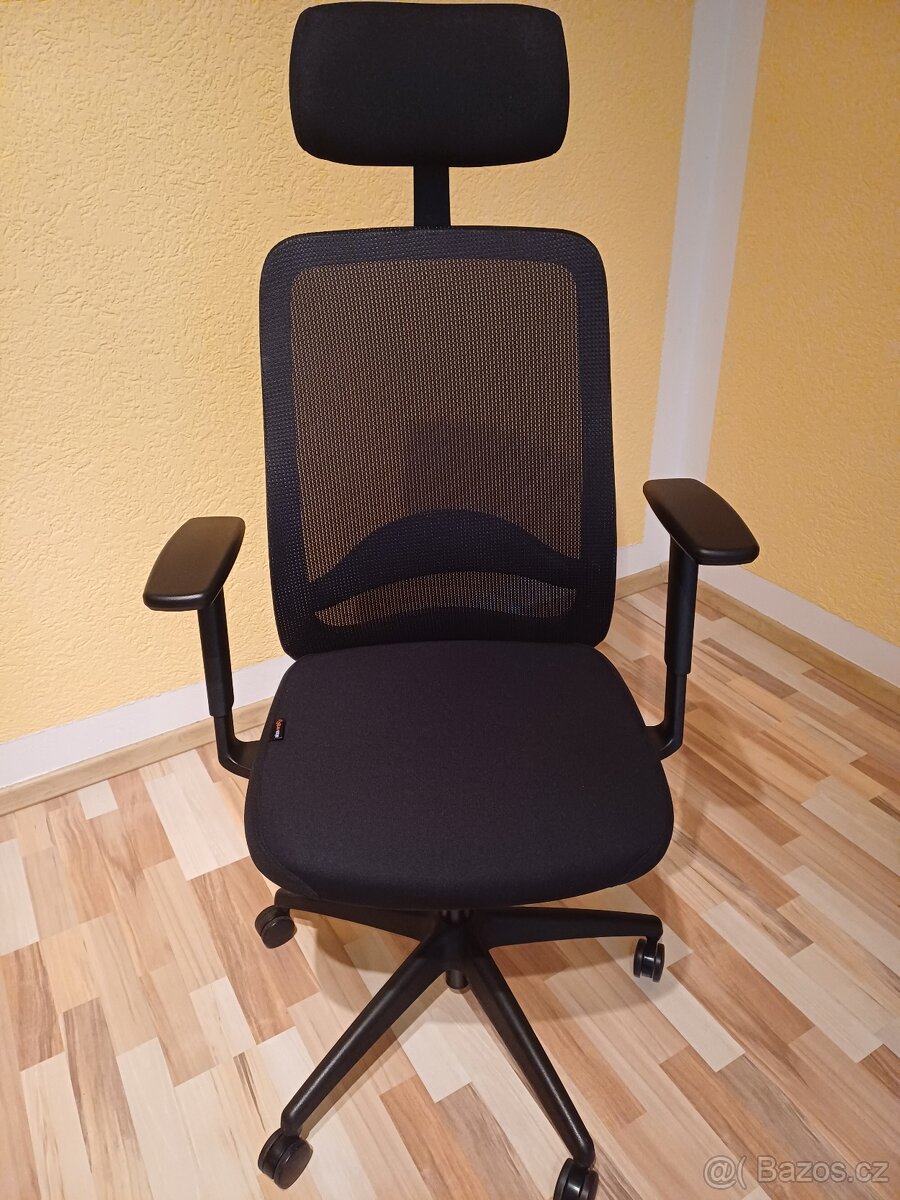 Kancelářská židle AlzaErgo Chair Dune 1 černá