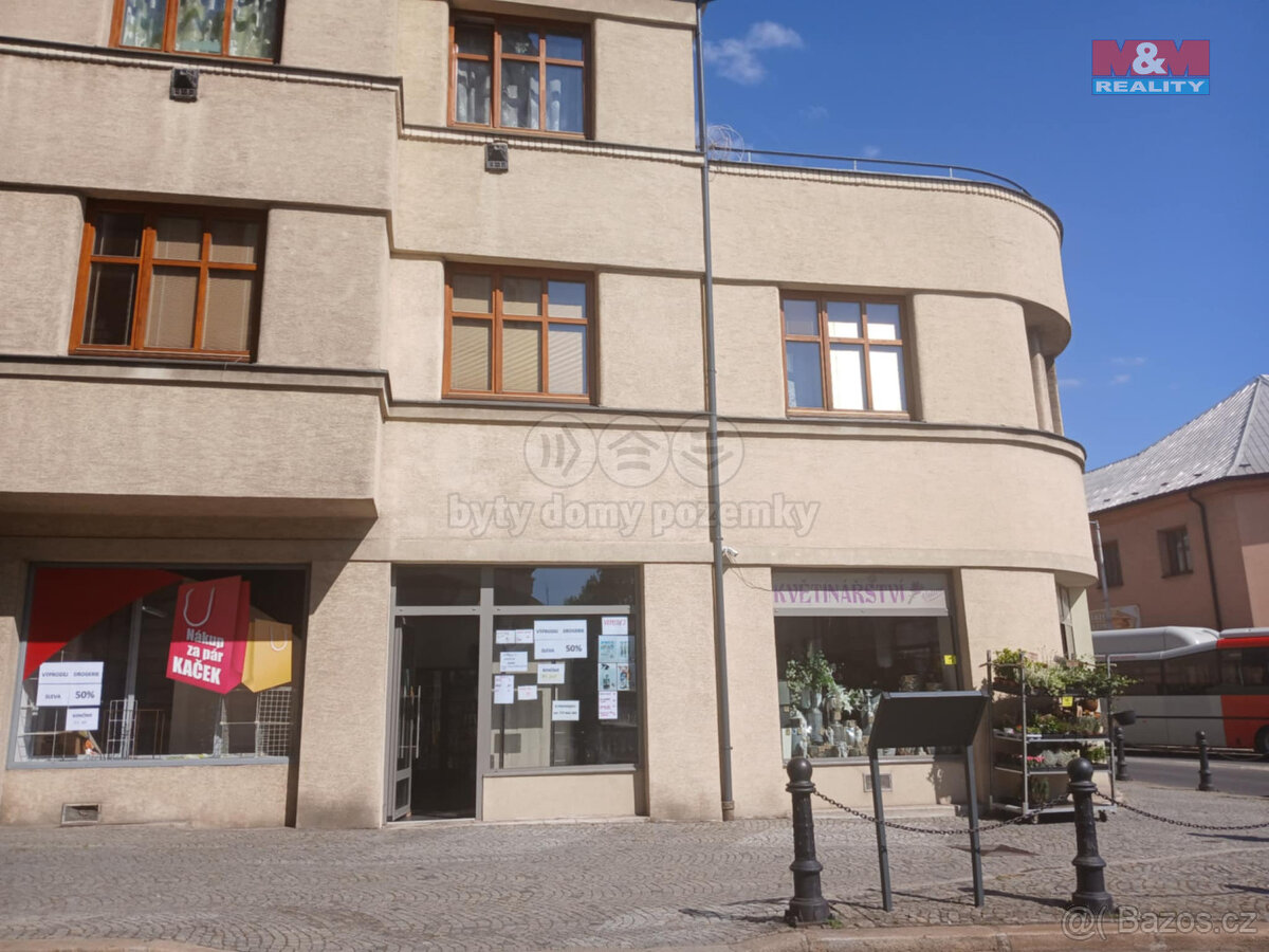 Pronájem obchodních prostor, Kolín, ul. Kouřimská