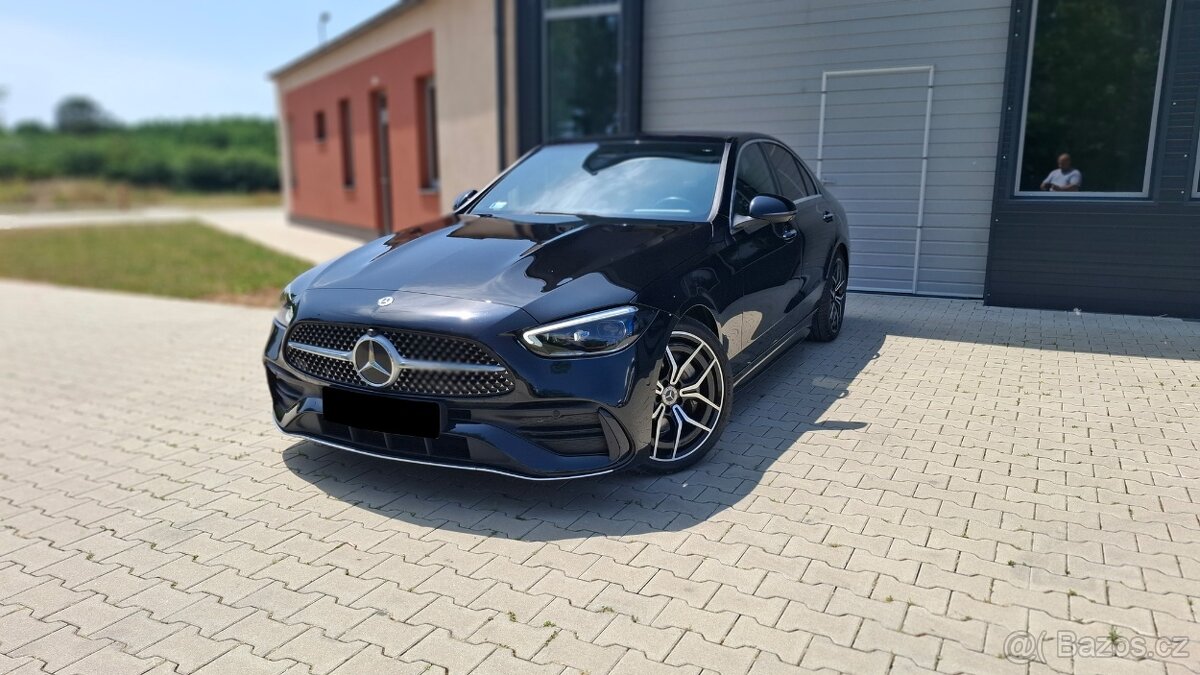Mercedes-Benz C 300 d 4Matic AMG Plna vybava,Masáž,Pano,Bur.