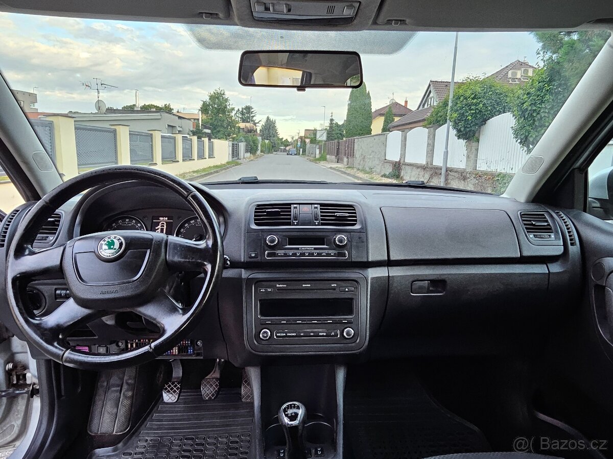 škoda fabia R.V 2011 1.6 TDI combi