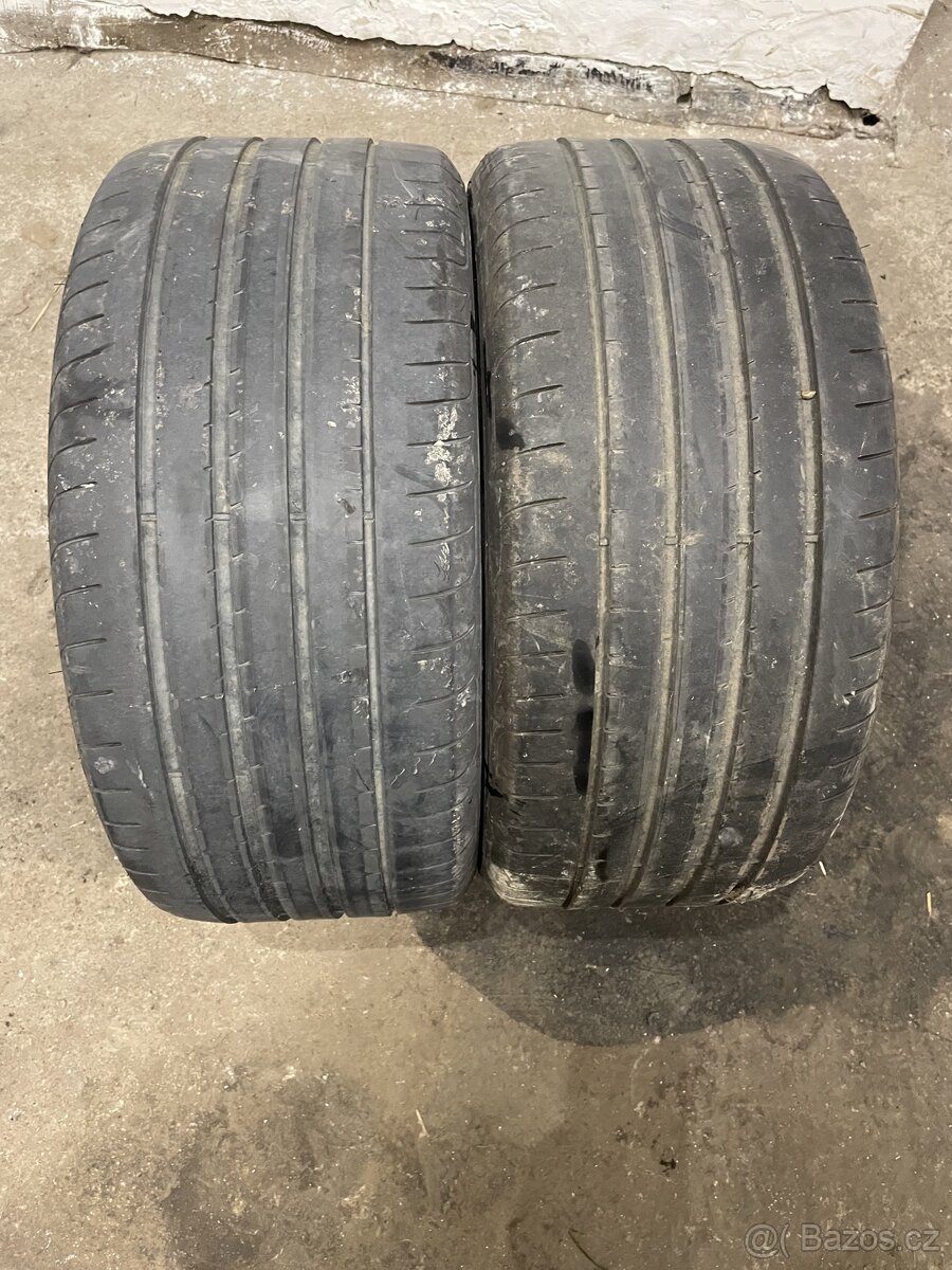 Letní gumy Goodyear Eagle f1 255/40r18 runflat