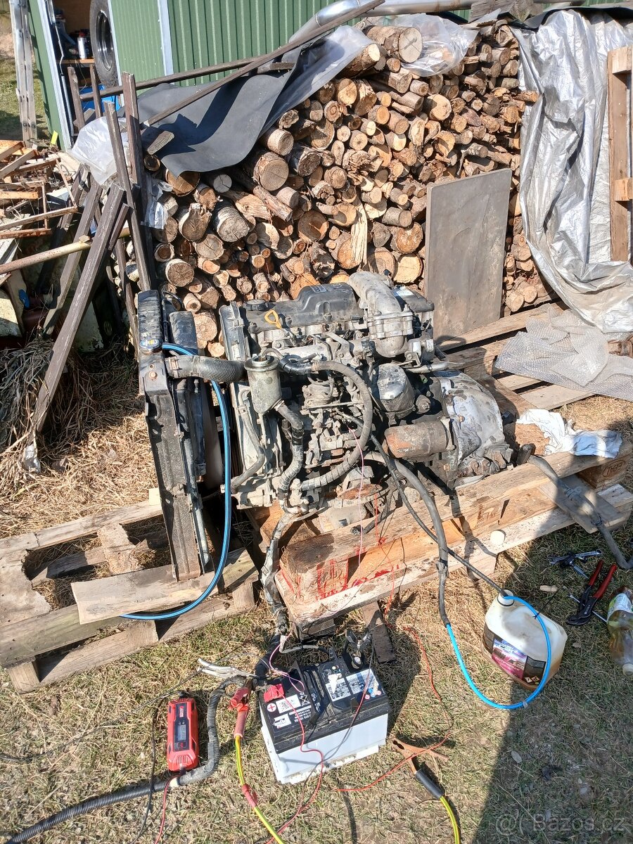 motor 3td, 1kz, 92kw, Toyota 4runner, Hilux, Land Cruiser