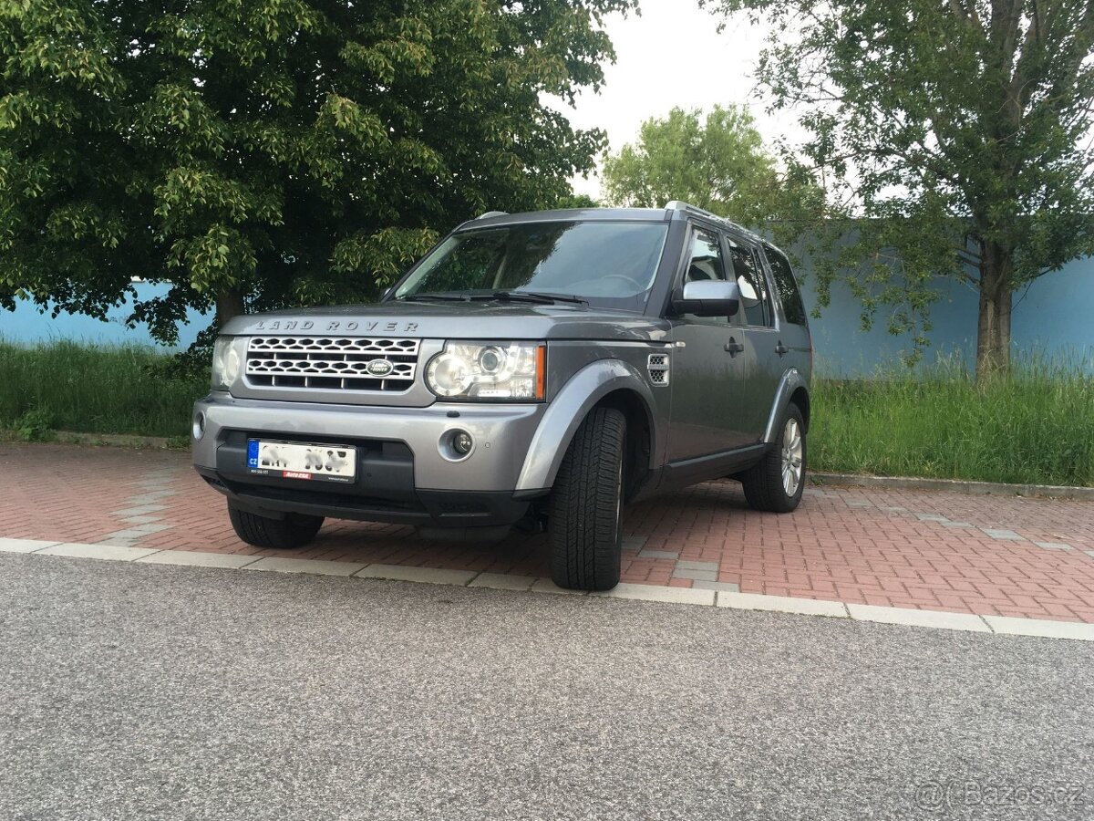 Land Rover Discovery 4