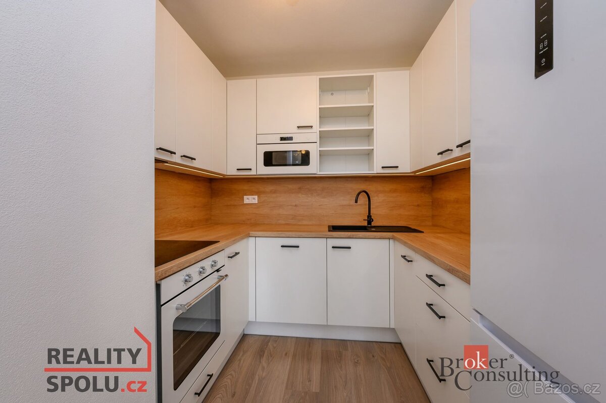 Pronájem, byty/2+kk, 57 m2, Slovanská, Východní Předměstí, P