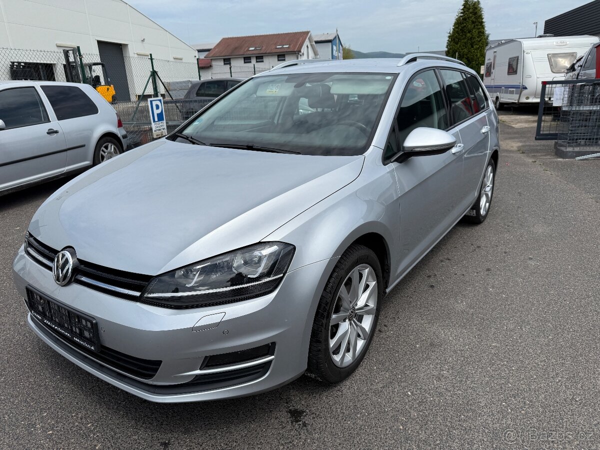 Volkswagen Golf 7 kombi 1.4 TSI 92 KW FULL LED, 101 000 km