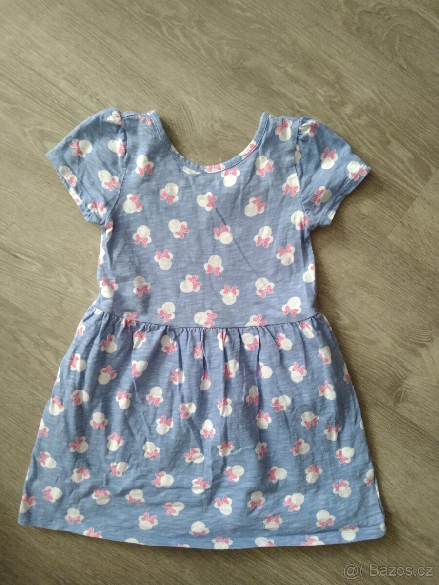 Baby GAP dívčí bavlněné letní šaty velikost 110.
