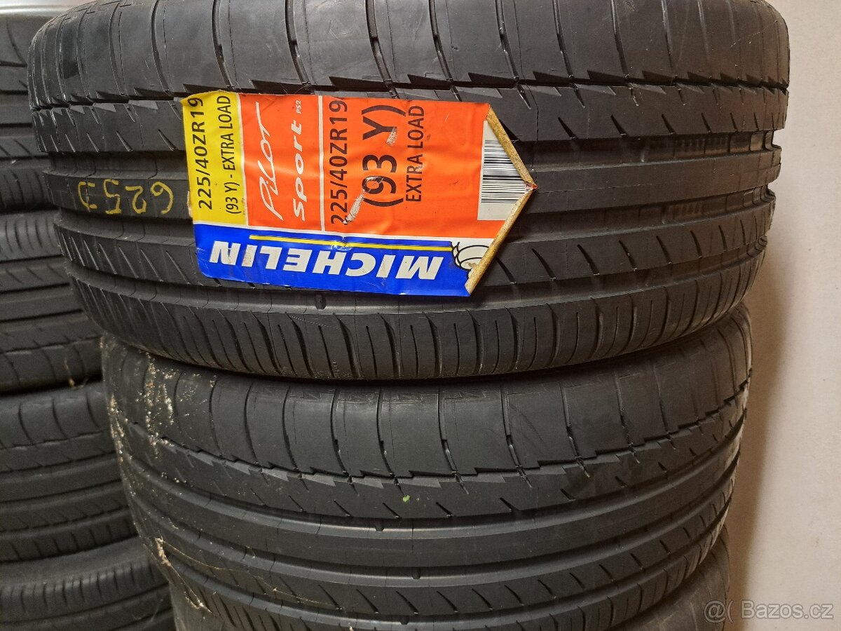 Michelin pilot sport ps2 225/40/19