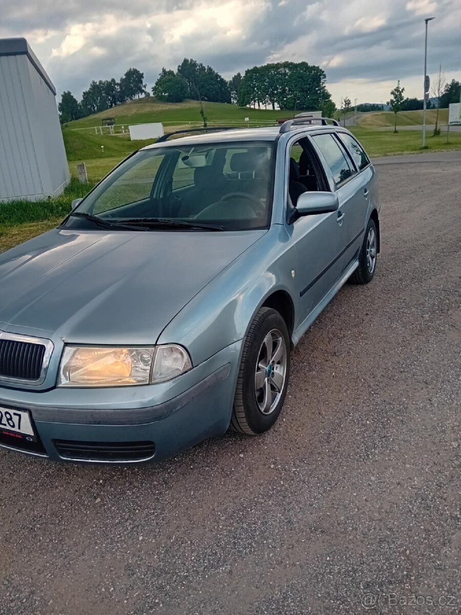 Prodám škoda octavia 1.9 TDI 66kw