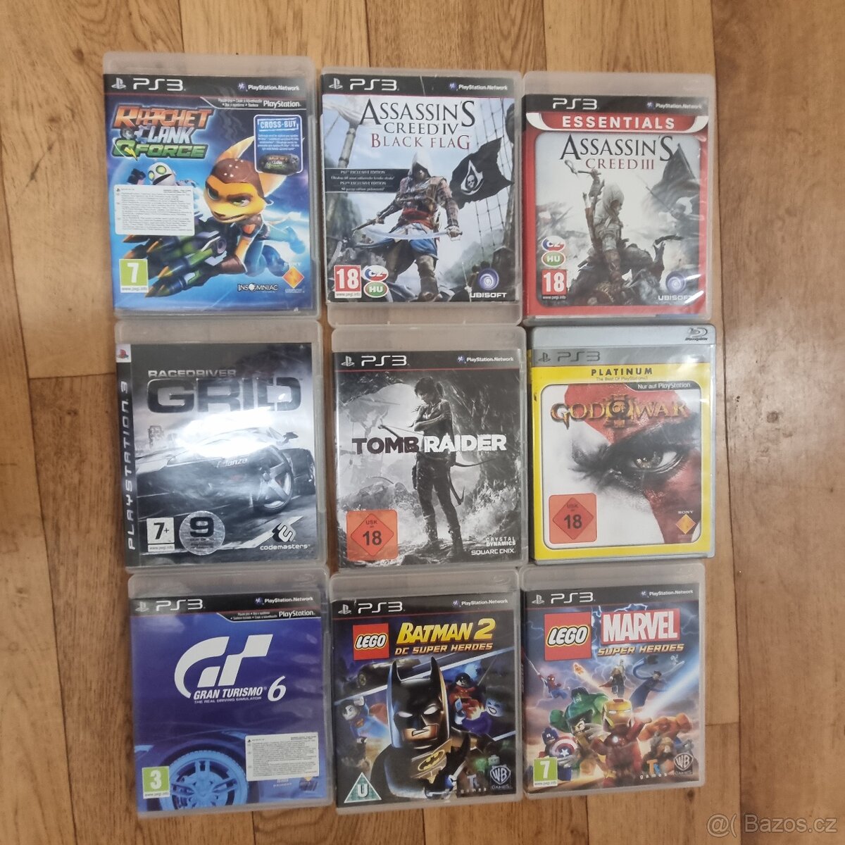 9ks hry Playstation 3