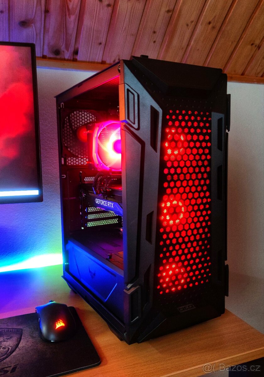Herní PC Intel i5 RTX 3070 / v Záruce/ top poměr výkon cena