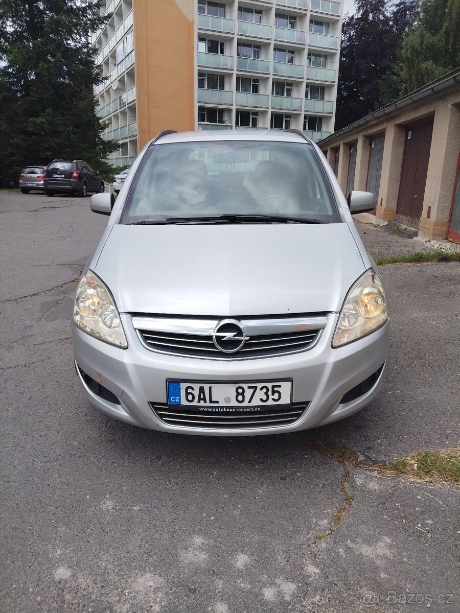Opel Zafira CNG,16 benzín 16V