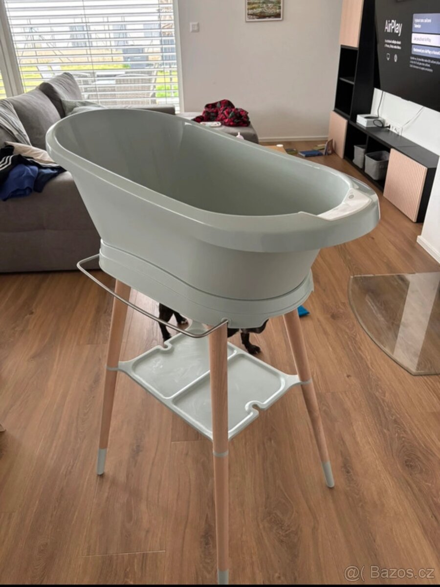 Bebe-Jou Sada digitální vaničky Sense Edition Sky Green