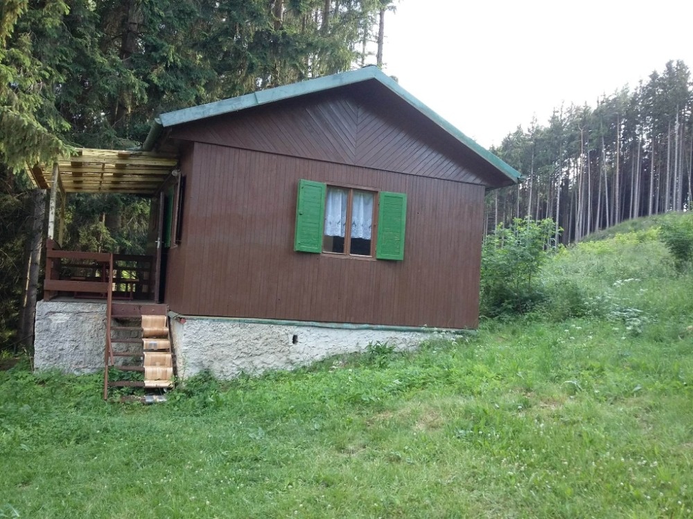 Ubytování - pronájem chaty - dovolená na Vysočině