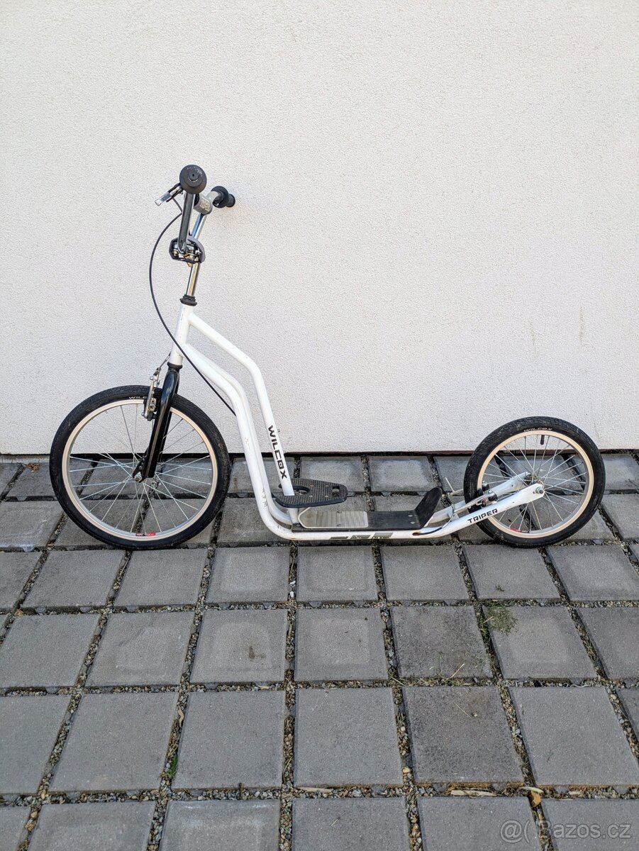 Wilcox Triper + stupátko Oxelo