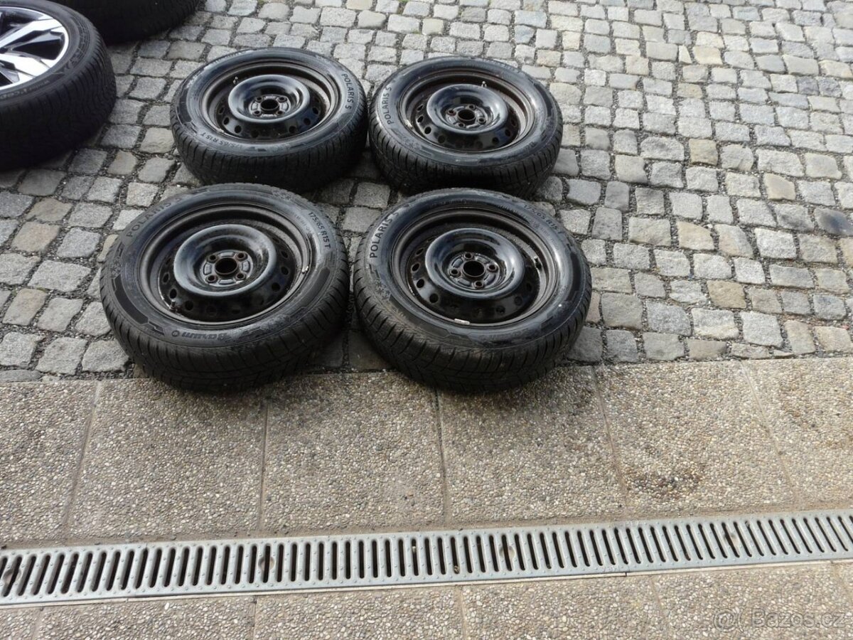 ZIMNÍ PNEU + DISKY 175/65R15 SUZUKI 15" SUBARU