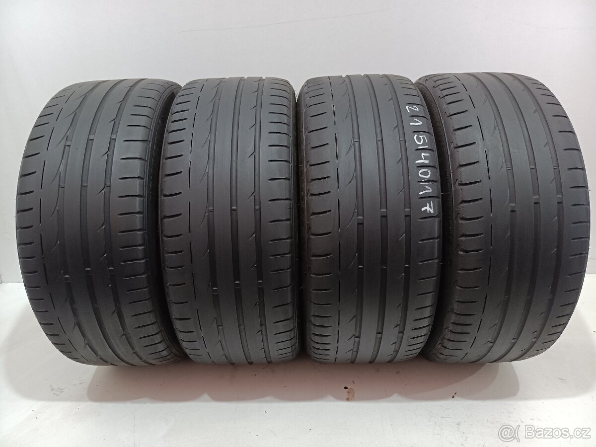 Letní pneu 215/40/17 Bridgestone