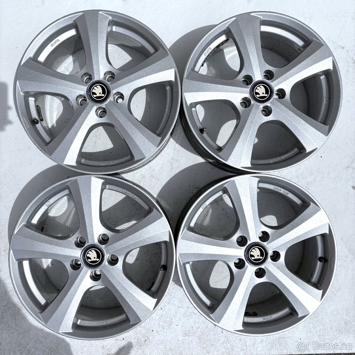 ALU SKODA OCTAVIA KAROQ SUPERB YETI 17" 5X112