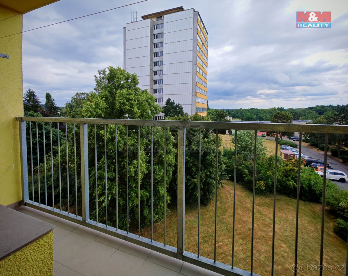 Podnájem bytu 1+kk v České Lípě, ul. Větrná
