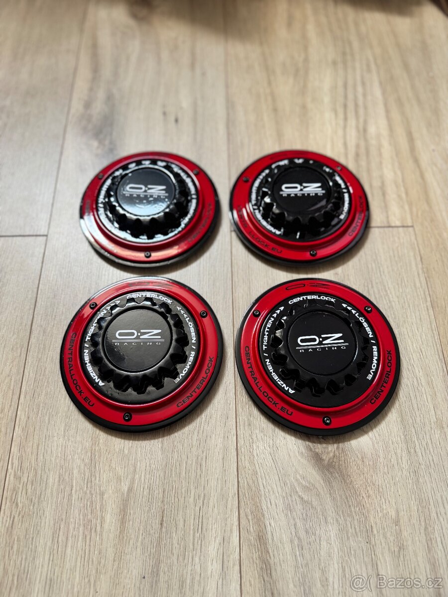 Centerlock set pro oz ultraleggera / superturismo