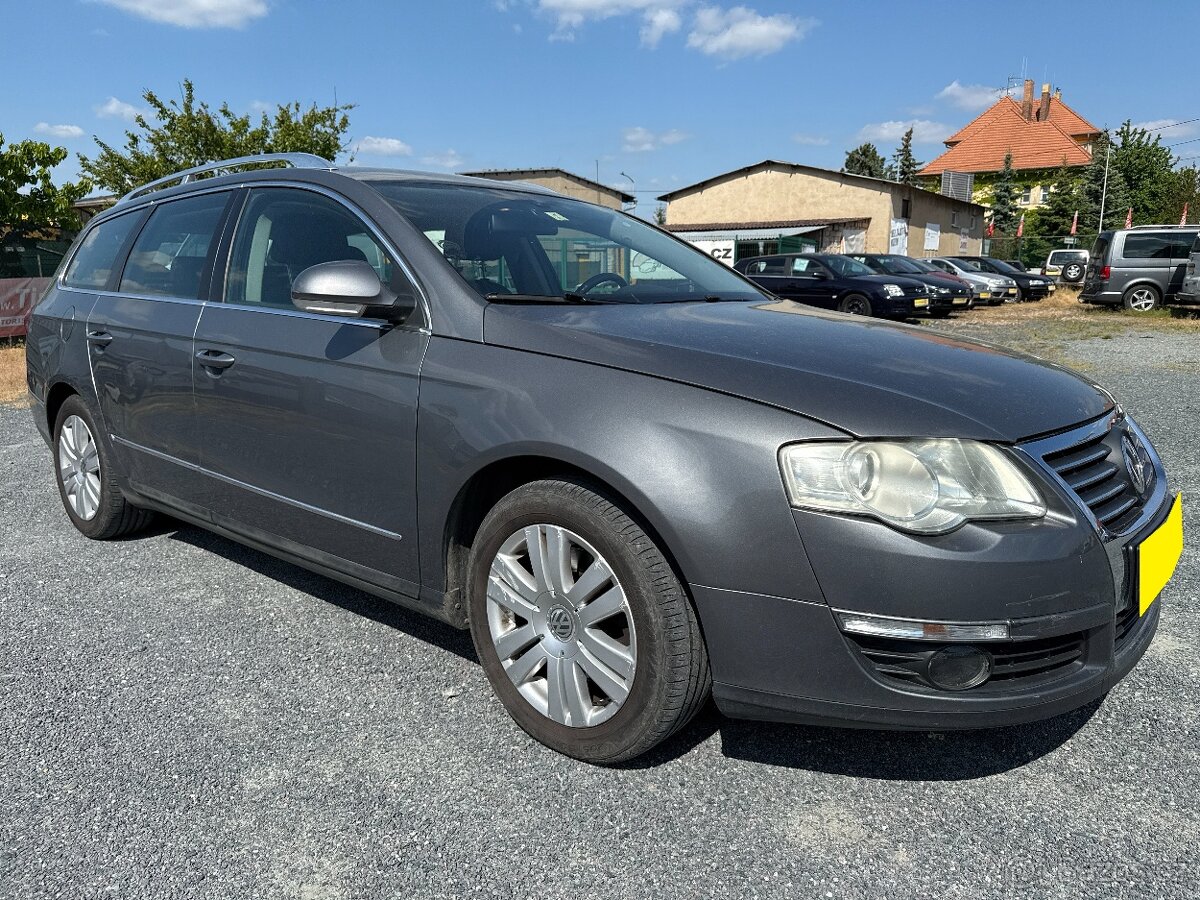Volkswagen Passat 2.0 TDI 103kW HIGHLINE DSG 1.MAJITEL CZ