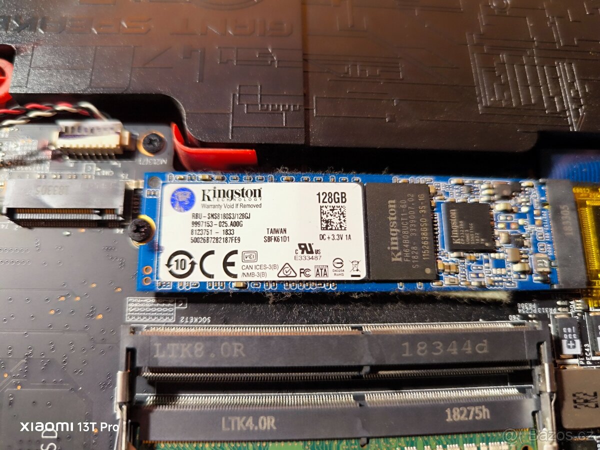 Kingston 128GB M.2 2280 SSD