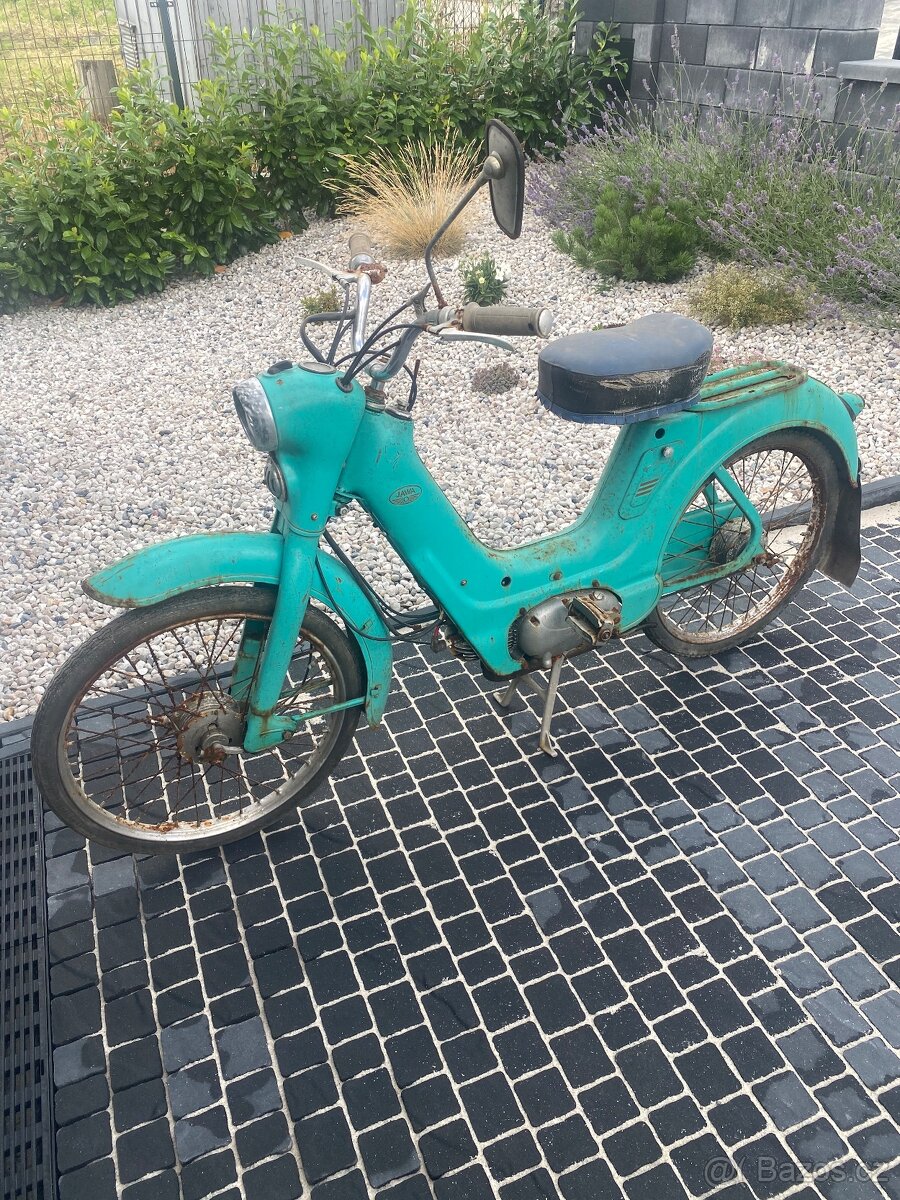 Moped Jawa 50 ccm - 551 ( 1960 )