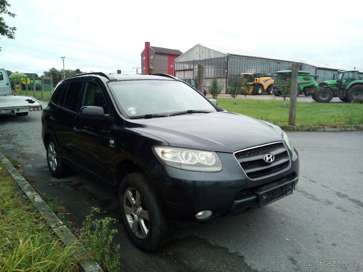 SANTAFE II 2,2crdi.typ D4EB, r.v 2006 Automat