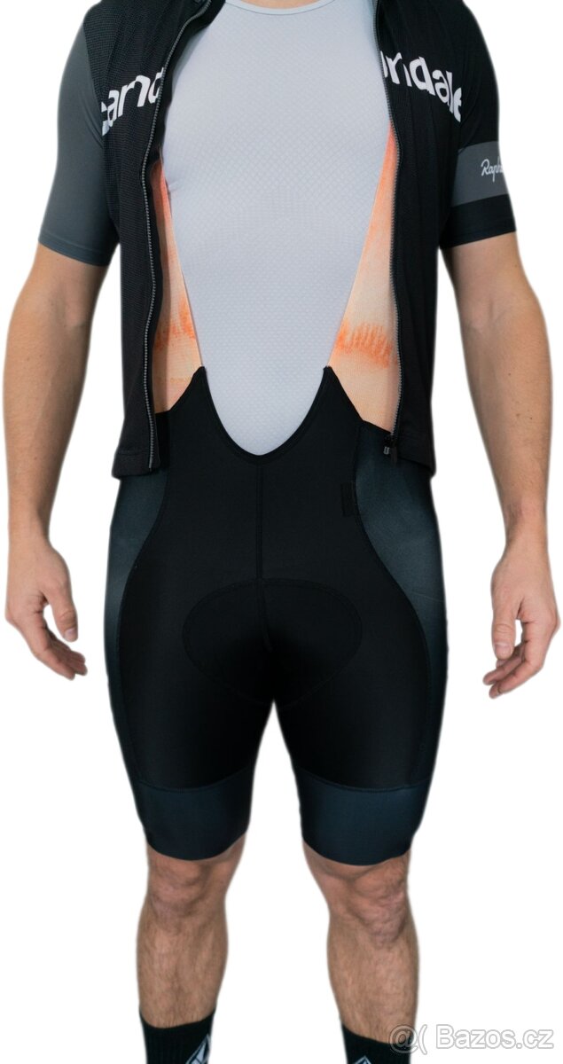 Cyklistické kraťasy (XL) Cannondale x Rapha Men's Bib Short