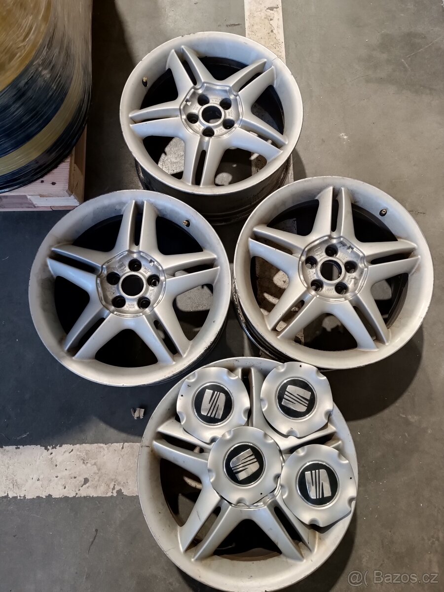 Alu disky Seat Leon 1M Topsport