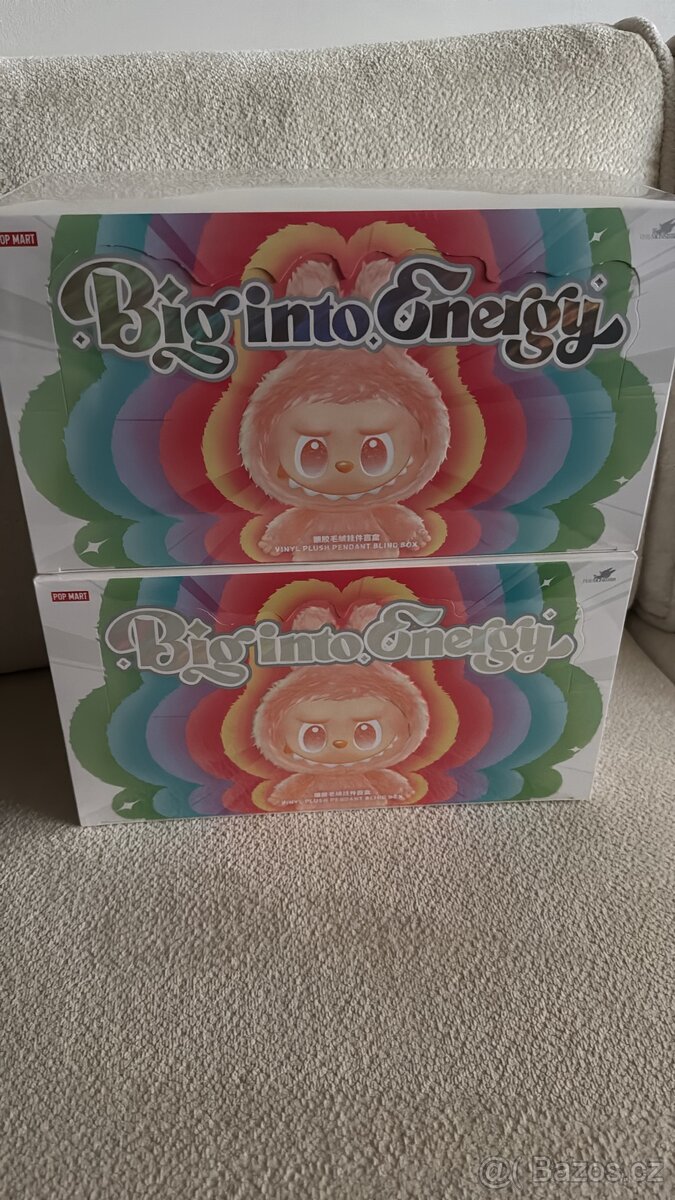 LABUBU Big Into Energy Sealed Case
