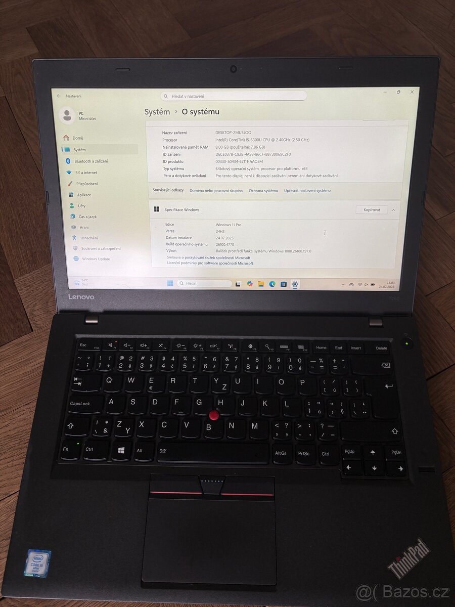 Lenovo ThinkPad T460