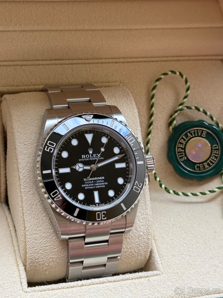 Rolex Submariner 124060 Full set