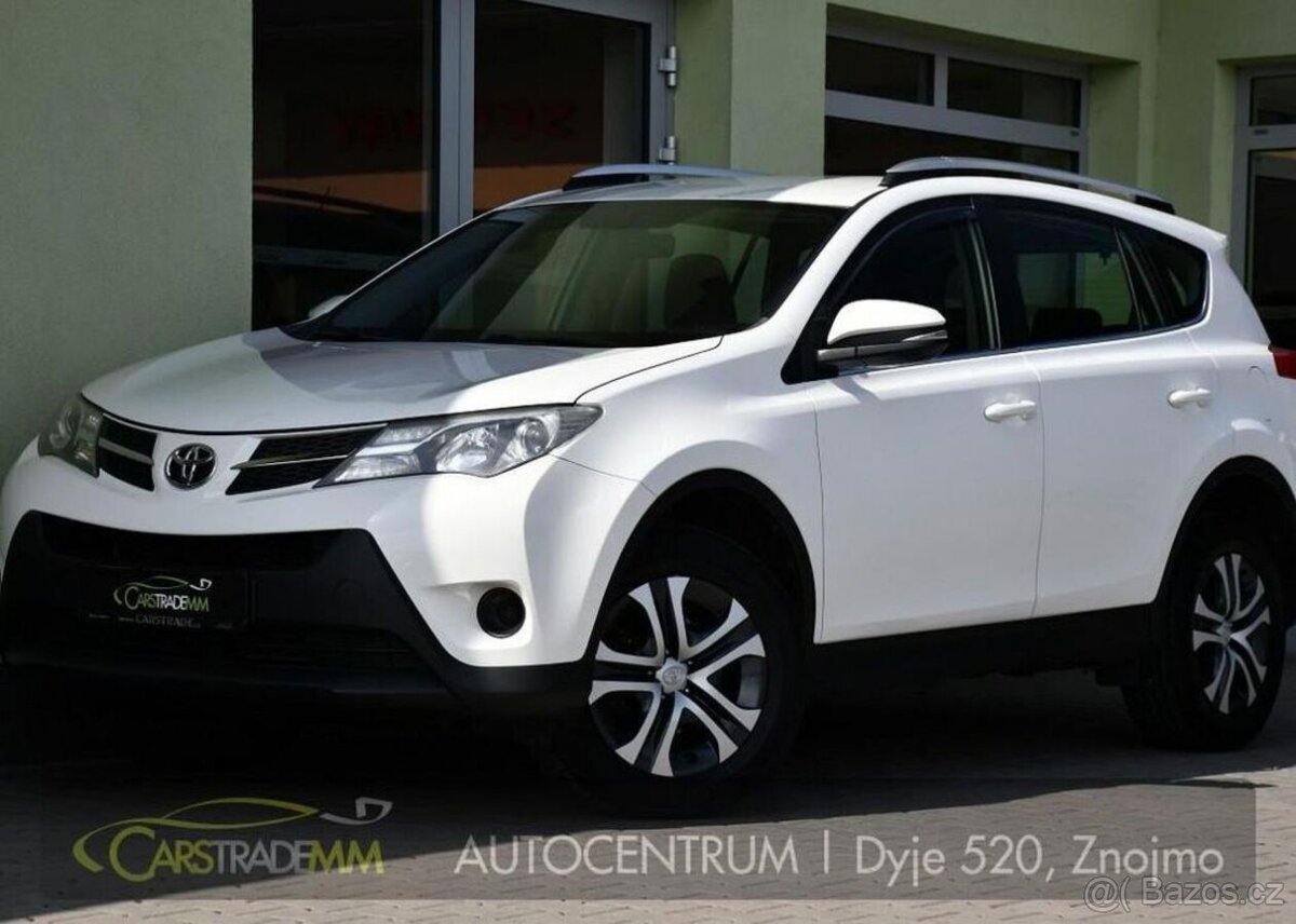 Toyota Rav4 2.0D D4D TAŽNÉ 2xKOLA ČR